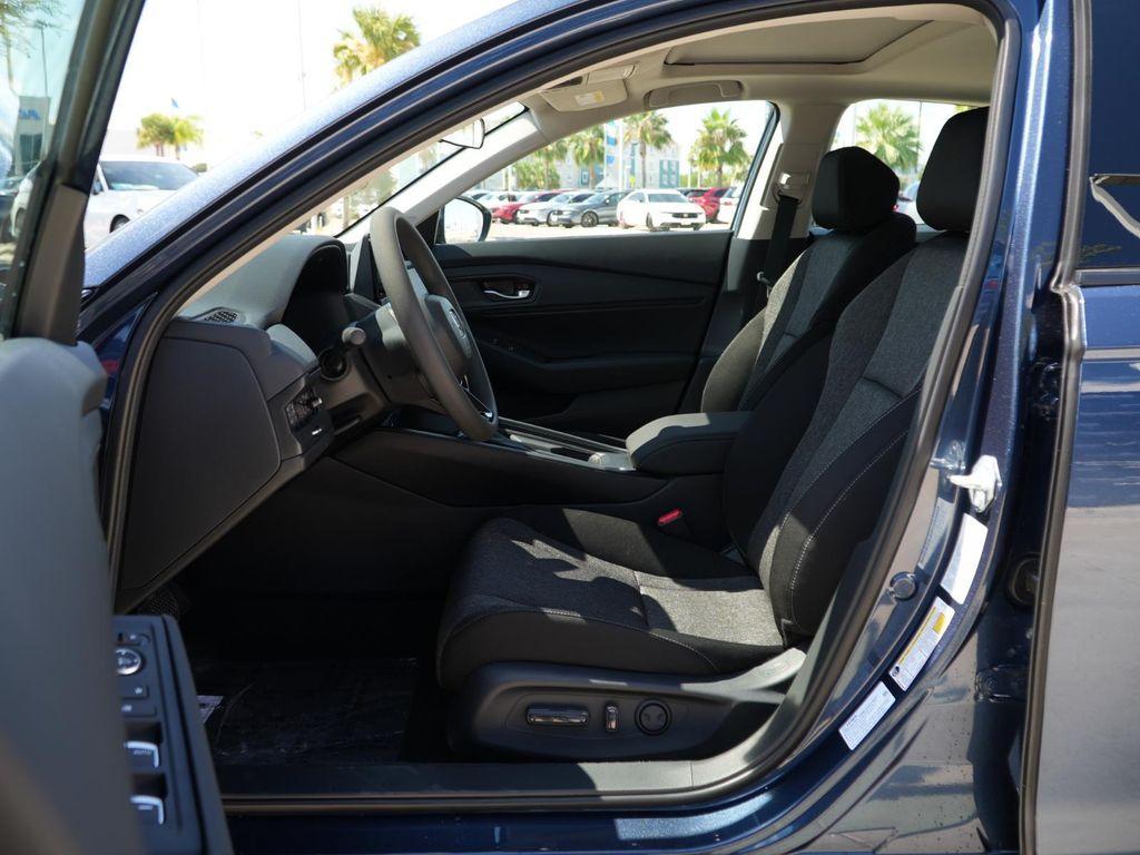 new 2025 Honda Accord car, priced at $30,485