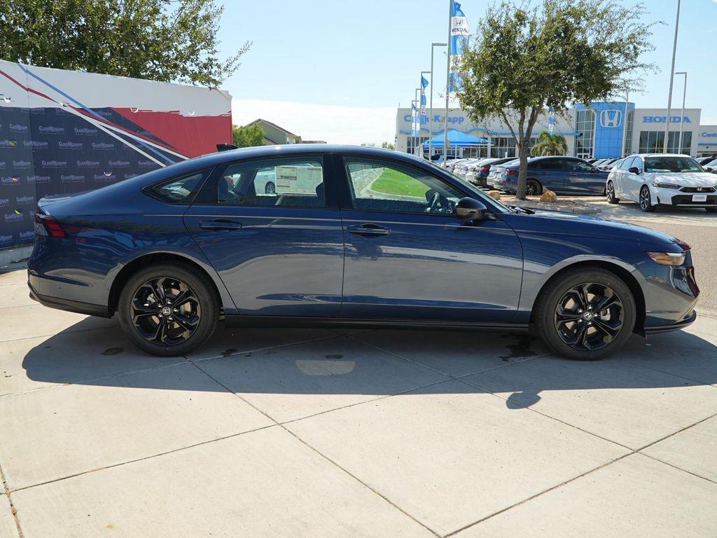 new 2025 Honda Accord car, priced at $30,485