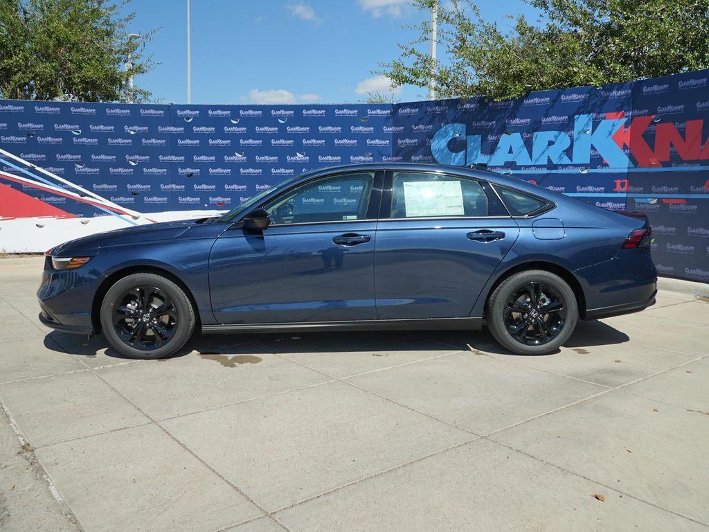new 2025 Honda Accord car, priced at $30,485