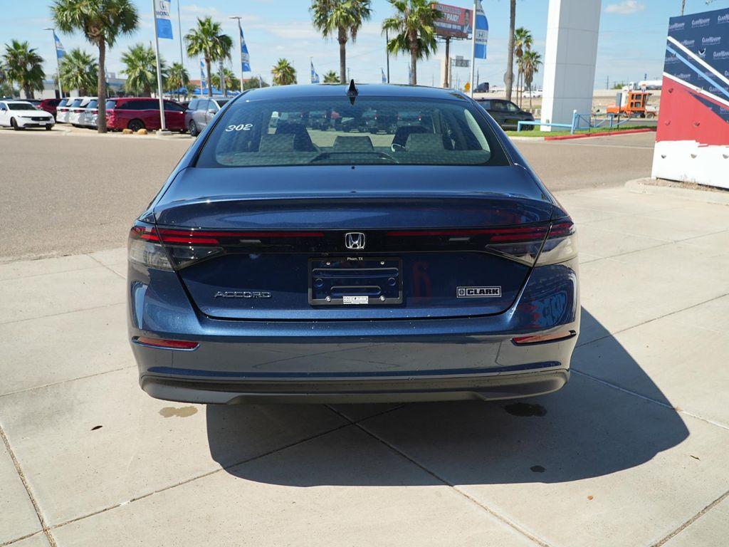 new 2025 Honda Accord car, priced at $30,485
