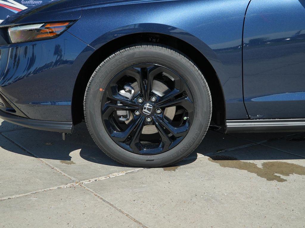 new 2025 Honda Accord car, priced at $30,485