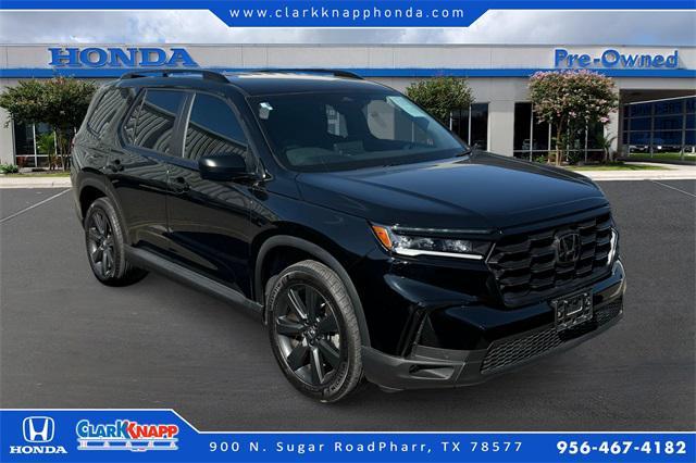 used 2023 Honda Pilot car, priced at $39,271