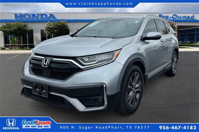 used 2021 Honda CR-V car, priced at $29,278