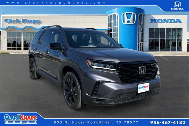 new 2025 Honda Pilot car, priced at $56,965