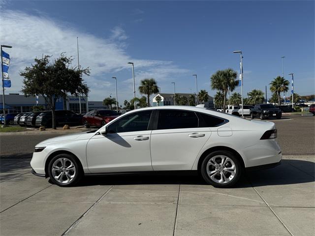 new 2025 Honda Accord car, priced at $29,845