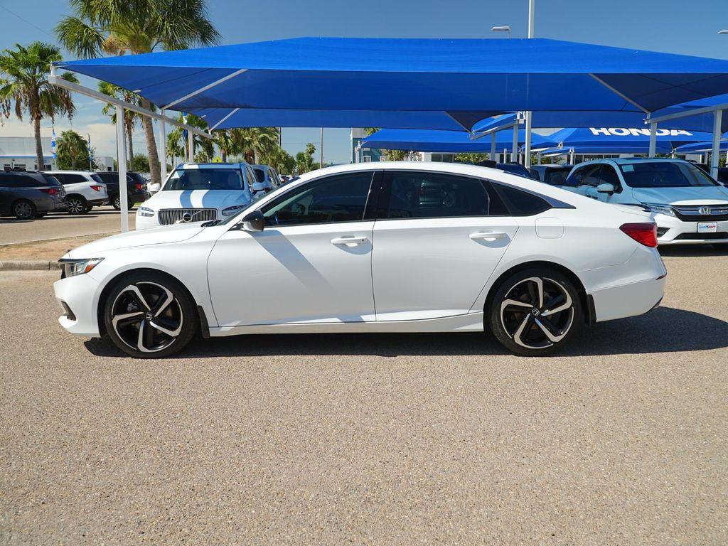 used 2021 Honda Accord car, priced at $23,609