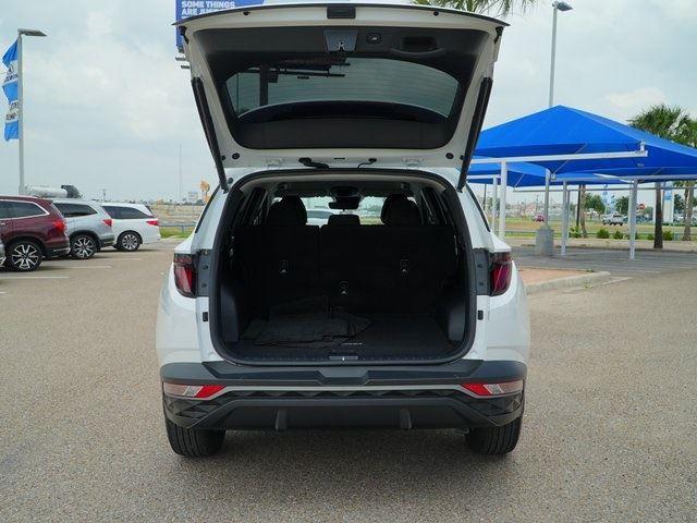 used 2024 Hyundai Tucson car, priced at $25,585