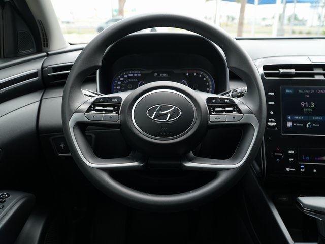 used 2024 Hyundai Tucson car, priced at $25,585