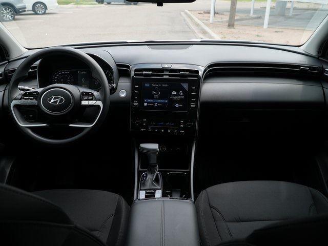 used 2024 Hyundai Tucson car, priced at $25,585