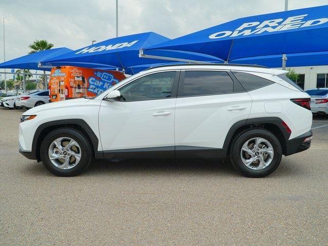 used 2024 Hyundai Tucson car, priced at $25,585