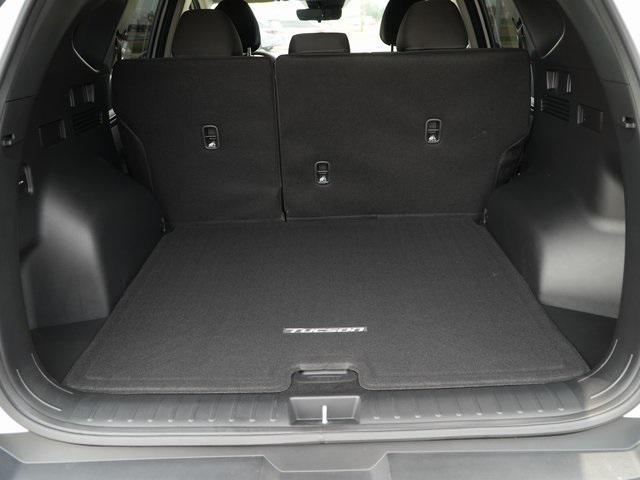 used 2024 Hyundai Tucson car, priced at $25,671