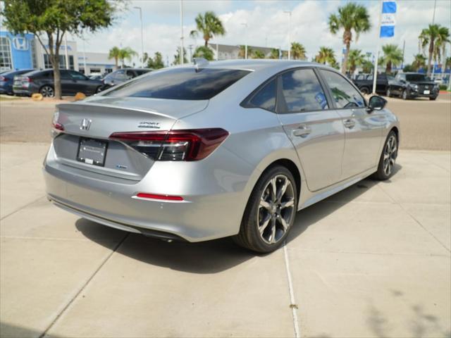 new 2025 Honda Civic Hybrid car, priced at $31,776