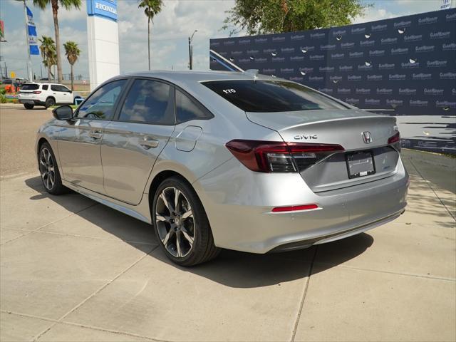 new 2025 Honda Civic Hybrid car, priced at $31,776