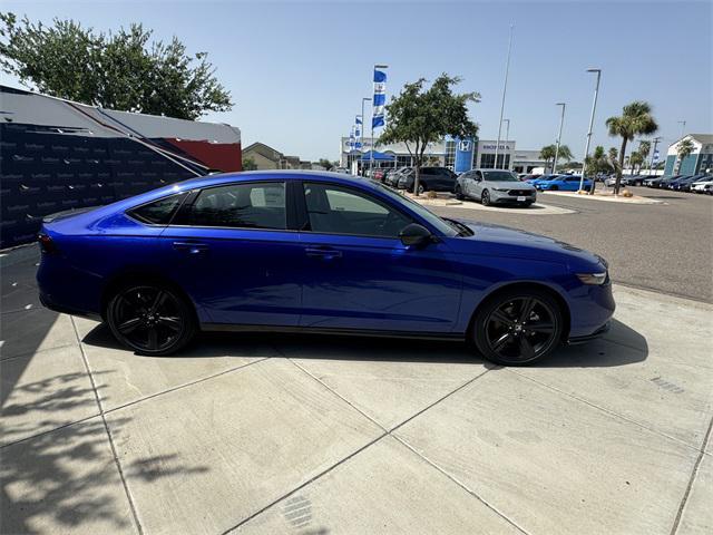 new 2024 Honda Accord Hybrid car, priced at $36,425