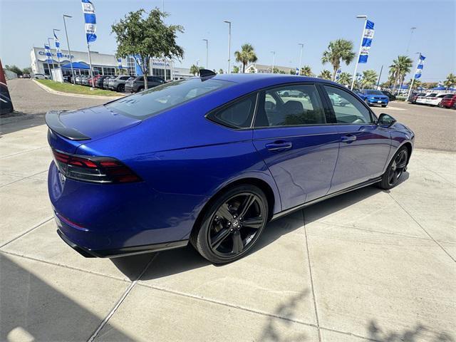 new 2024 Honda Accord Hybrid car, priced at $36,425