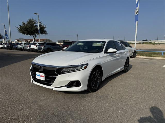 used 2021 Honda Accord car, priced at $23,827