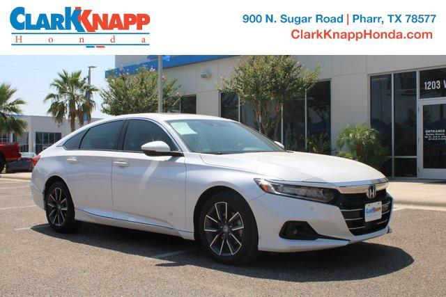 used 2021 Honda Accord car, priced at $25,819