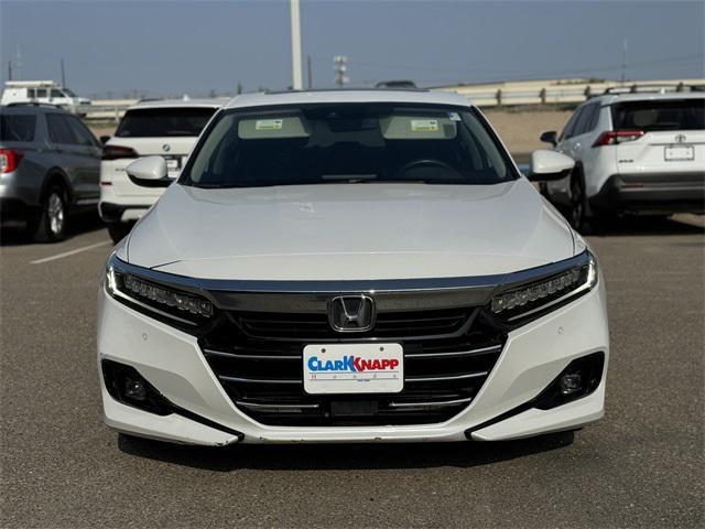 used 2021 Honda Accord car, priced at $23,827