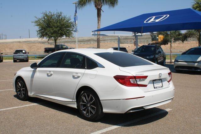 used 2021 Honda Accord car, priced at $25,819