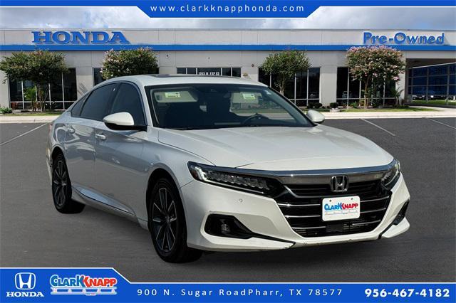 used 2021 Honda Accord car, priced at $23,827