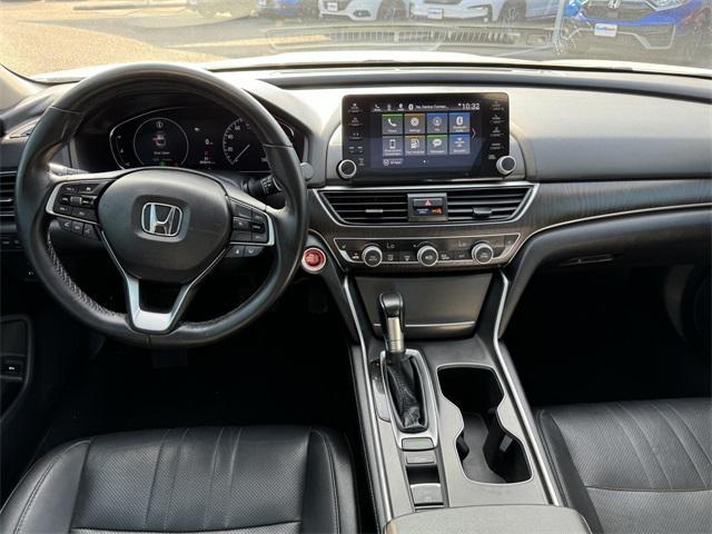 used 2021 Honda Accord car, priced at $23,827