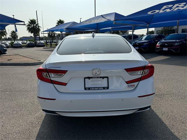 used 2021 Honda Accord car, priced at $23,827