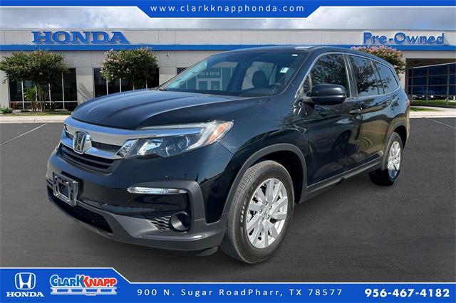 used 2020 Honda Pilot car, priced at $21,656