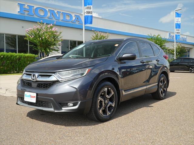 used 2018 Honda CR-V car, priced at $20,674