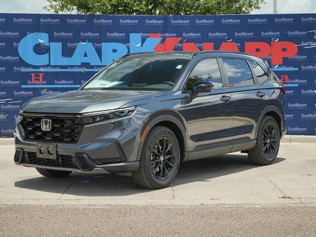 new 2026 Honda CR-V Hybrid car, priced at $40,120