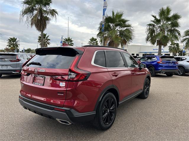 used 2023 Honda CR-V Hybrid car, priced at $34,104