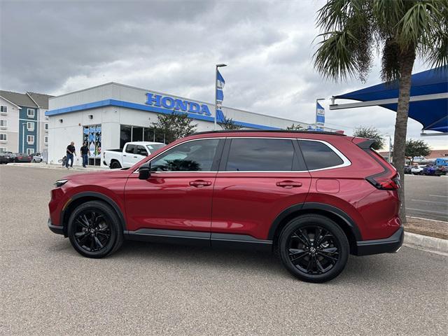 used 2023 Honda CR-V Hybrid car, priced at $34,104