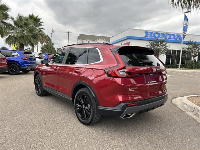 used 2023 Honda CR-V Hybrid car, priced at $34,104