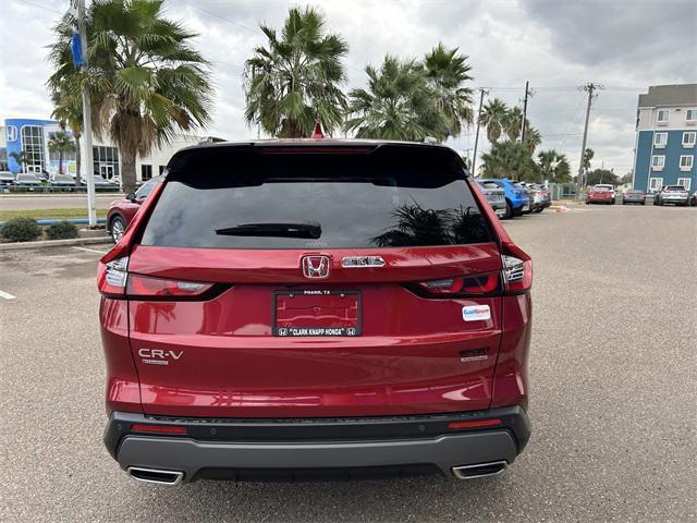 used 2023 Honda CR-V Hybrid car, priced at $34,104