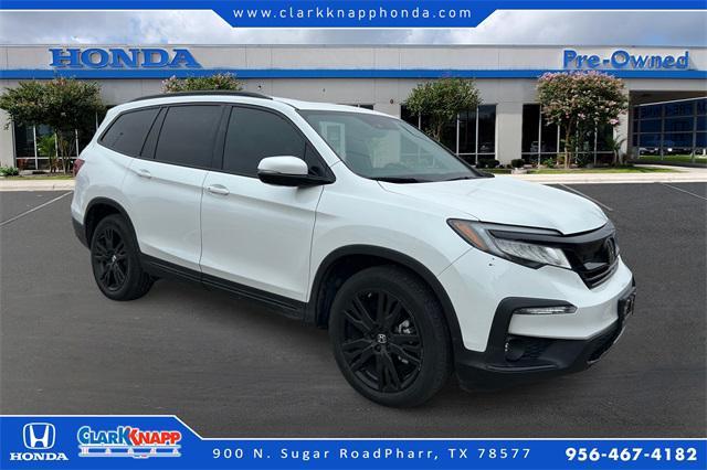 used 2022 Honda Pilot car, priced at $38,323