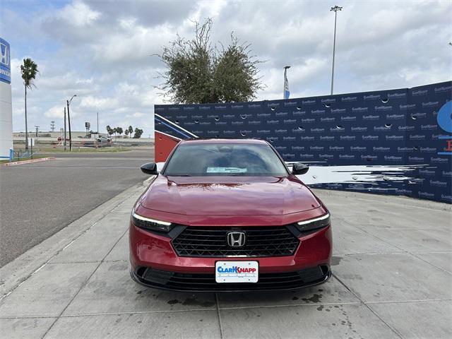 new 2025 Honda Accord Hybrid car, priced at $36,925