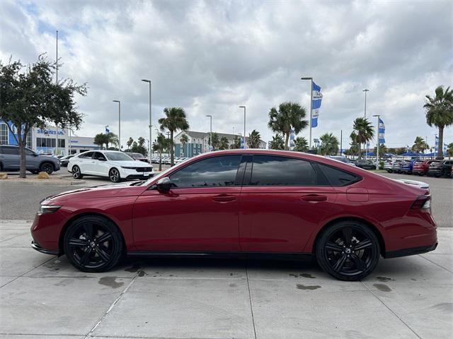 new 2025 Honda Accord Hybrid car, priced at $36,925