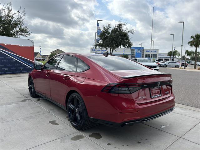 new 2025 Honda Accord Hybrid car, priced at $36,925