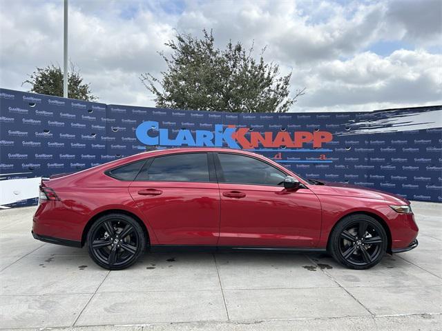 new 2025 Honda Accord Hybrid car, priced at $36,925