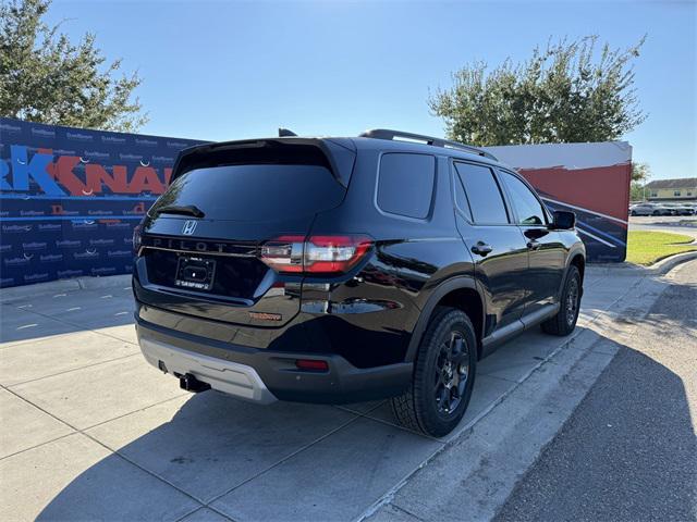 new 2025 Honda Pilot car, priced at $51,280