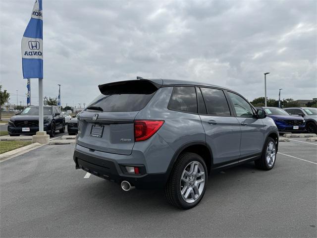 new 2025 Honda Passport car, priced at $44,250