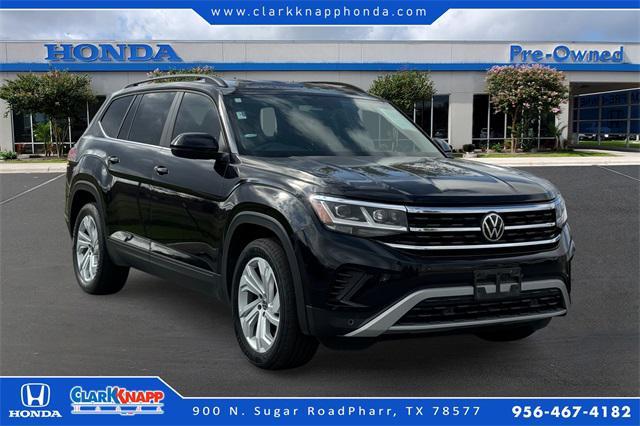 used 2022 Volkswagen Atlas car, priced at $27,182