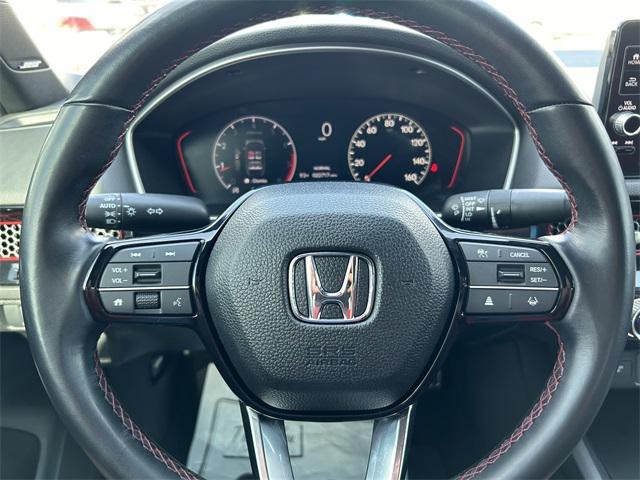 used 2022 Honda Civic Si car, priced at $27,828