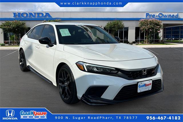 used 2022 Honda Civic Si car, priced at $27,828