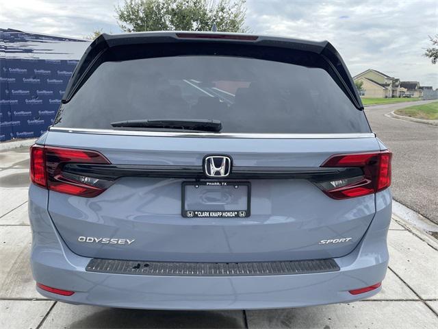 new 2024 Honda Odyssey car, priced at $44,110