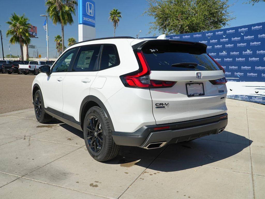 new 2026 Honda CR-V Hybrid car, priced at $40,445