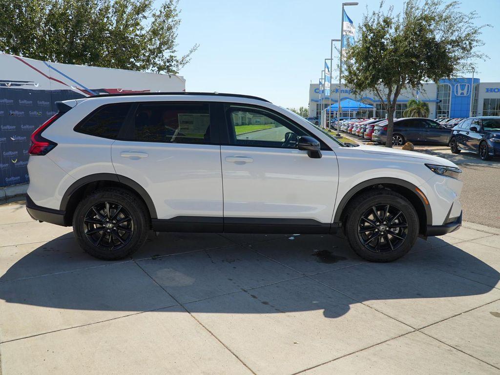new 2026 Honda CR-V Hybrid car, priced at $40,445