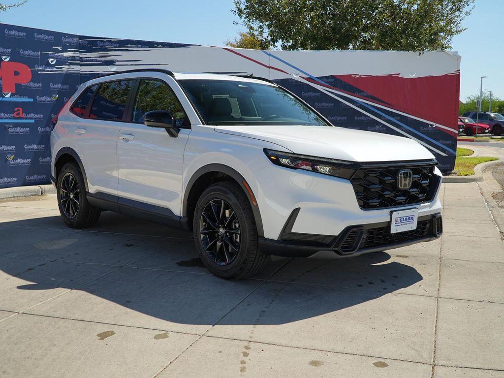 new 2026 Honda CR-V Hybrid car, priced at $40,445