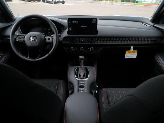 new 2026 Honda HR-V car, priced at $29,850