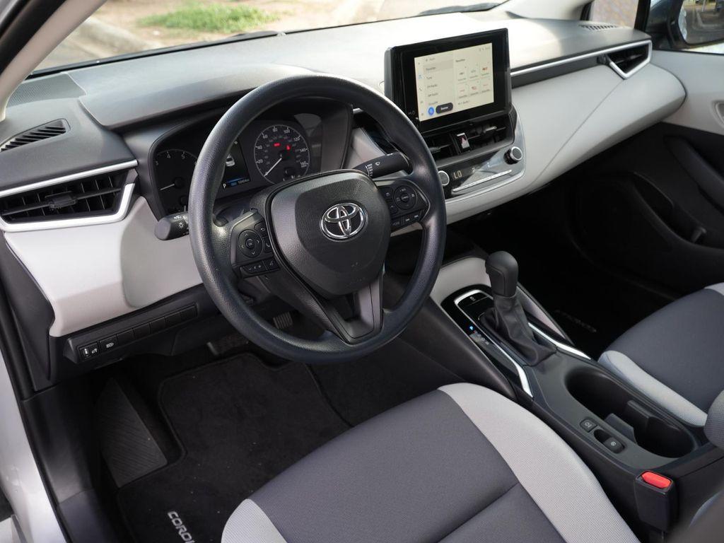 used 2024 Toyota Corolla car, priced at $22,054