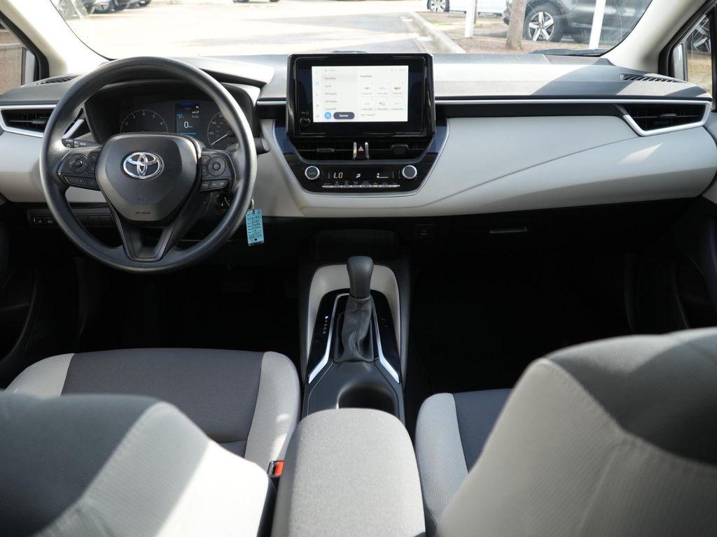 used 2024 Toyota Corolla car, priced at $22,054
